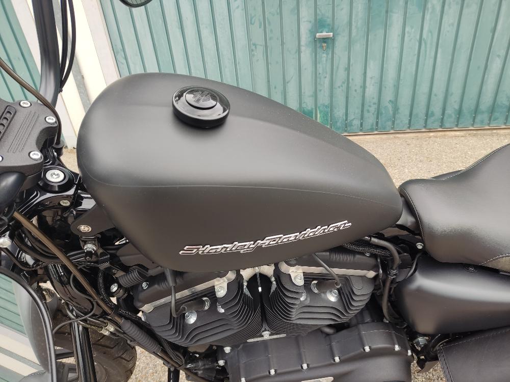 Motorrad verkaufen Harley-Davidson Sportster Iron 883 Ankauf